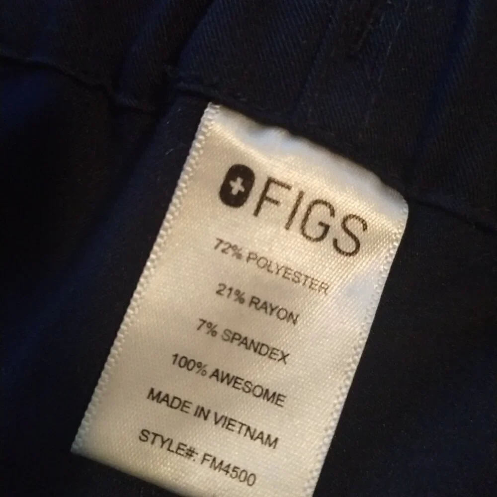 Figs‎ Men's Pisco Basic Medical Scrub Pants